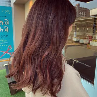 カラー garden HAIR 優月のヘアスタイル