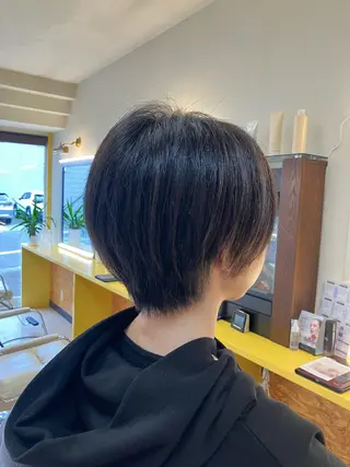 ショート 横田 尚登のヘアスタイル
