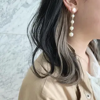 カラー なかの たくみのヘアスタイル