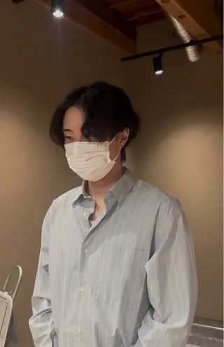 メンズ 中津/トレンドカラー /美馬本紅亜のヘアスタイル