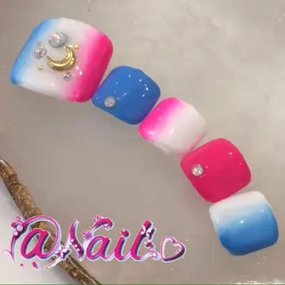 ネイル 小尾 栞のネイルデザイン