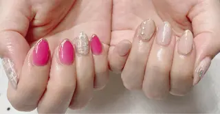 ネイル ニュアンスネイル🌈 MYU Nailsのネイルデザイン