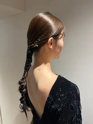 ヘアアレンジ lety /神戸元町のヘアスタイル
