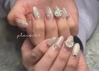 ネイル plaisir. +のネイルデザイン