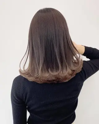 ロング 【公式】amble luxe 中野のヘアスタイル