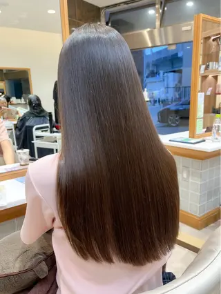 ロング ミタニ/髪質改善 /レイヤーカットのヘアスタイル