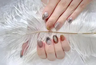 ネイル Sachi Nail上野のネイルデザイン