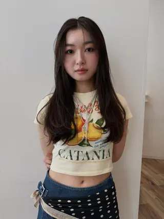 カラー ♡ktwoかな /透明感カラーのヘアスタイル