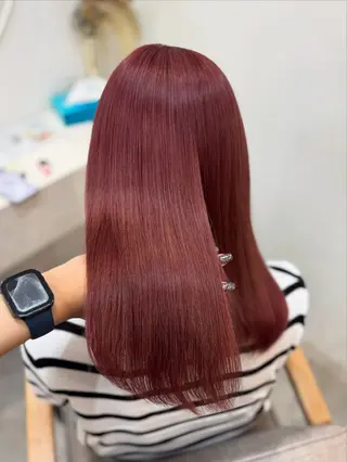 カラー naho💚 カラーモデル様募集中のヘアスタイル