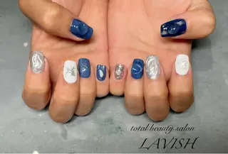 ネイル LAVISH nail salonのヘアスタイル