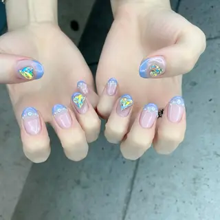 ネイル Salon Kのネイルデザイン