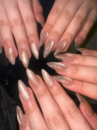 ネイル 33nail✴️栄 スミレ❇️Gel-xのネイルデザイン