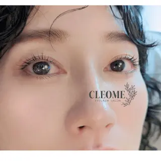 マツエク・マツパ CLEOME-クレオメ-Eyelashsalon所属・CLEOME🌷出端 (Dehare)🌱のマツエク・マツパデザイン