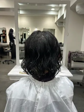 ショート パーマ特化 /ヒナのヘアスタイル