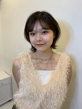 ヘアアレンジ HAIRMAKE .LISAのヘアスタイル