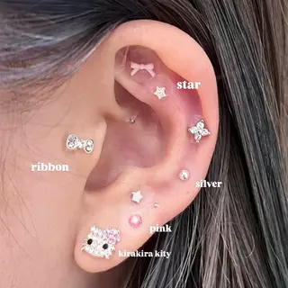 ELFIN所属・【束感まつ毛 】 ELFINのマツエク・マツパデザイン