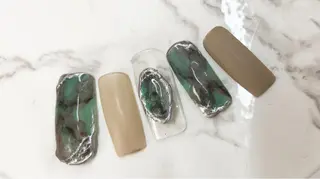 ネイル mra_nail Lunaire.のネイルデザイン