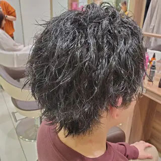 パーマ 🌀メンズパーマ特化 藤井 凌雅🌀のヘアスタイル