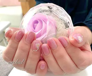 ネイル orchid ♡オーキッドのネイルデザイン