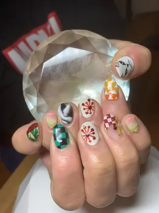 ネイル LAVISH nail salonのネイルデザイン