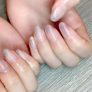 ミディアム 木下 ゆみのネイルデザイン