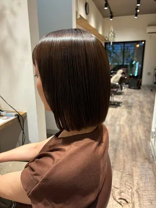 ミディアム SOL Matsumuraのヘアスタイル