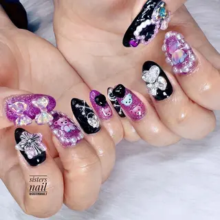 ネイル sisters nail.fのネイルデザイン