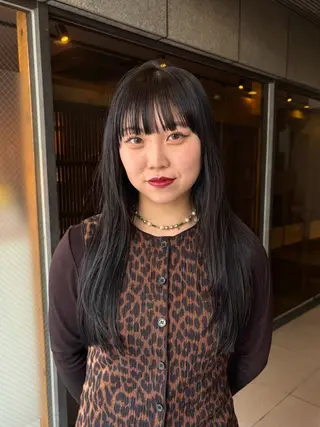 ロング カラー izumi/ ボブ/パーマのヘアスタイル