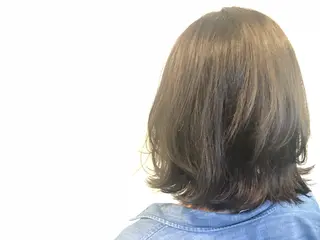 ミディアム カラー デザインカラー モデル募集🌈のヘアスタイル