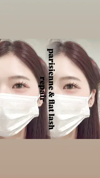 マツエク・マツパ 🎀Moa🎀 【束感まつ毛】の眉毛・アイブロウイメージ