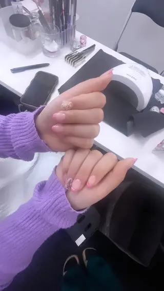 ネイル セプトアカデミー YUUのネイルデザイン