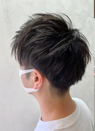 ショート メンズ 加藤 遥花のヘアスタイル