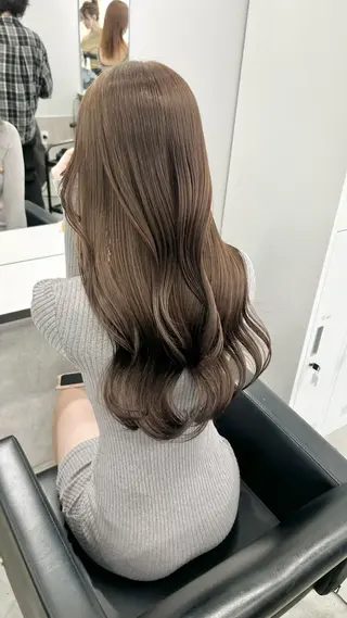 カラー GiseL ハイトー ンSa_ya🎀のヘアスタイル
