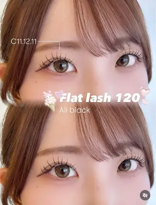 マツエク・マツパ M by petit-pas 内原店所属・青木 夢希のマツエク・マツパデザイン