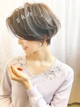 ショート ✂ショート・ボブ専門 顔型診断✂奥田裕仁のヘアスタイル
