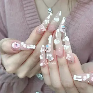 ネイル Queens マオのネイルデザイン
