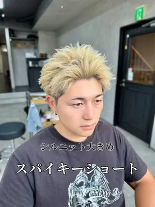 カラー メンズ 【メンズ専門】中本 翔大のヘアスタイル