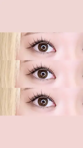 マツエク・マツパ ICY❁⃘eye aikaのマツエク・マツパデザイン