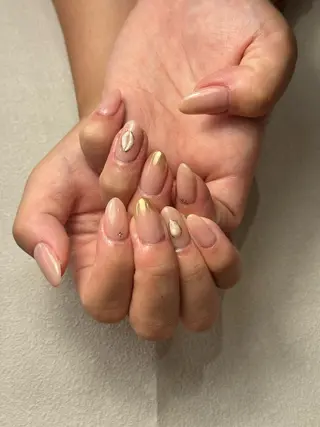 ネイル 手描きアート🎨 tama|竹ノ塚のネイルデザイン