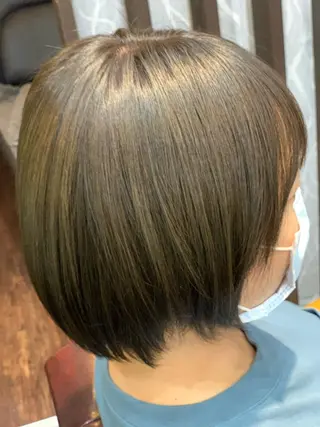 ショート カラー 木村 瞬のヘアスタイル