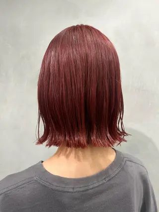 カラー 中村 彩夏のヘアスタイル