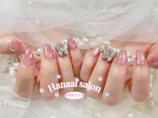 ミディアム 西村 華蓮のネイルデザイン