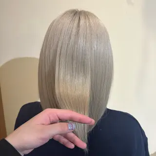 ミディアム いまじゅく あおいのヘアスタイル