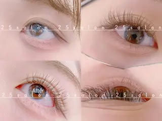 マツエク・マツパ 2 5のマツエク・マツパデザイン