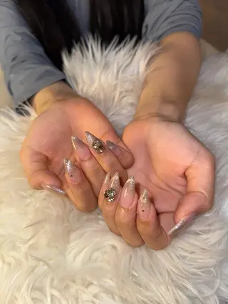 ネイル LaLa Peach 崎原のネイルデザイン