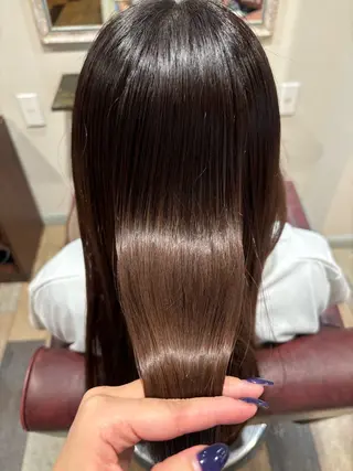 ロング カラー 似合わせレイヤー/ Wカラー🧸こころのヘアスタイル