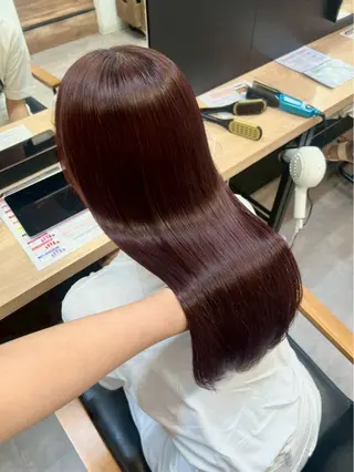 ロング riko🎀 giinii横浜🧞のヘアスタイル