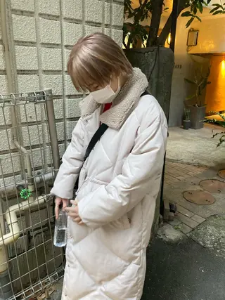 ショート 金田 夏野のヘアスタイル