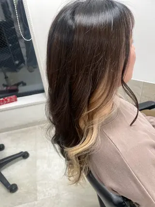 ロング BLEACH 🟥 PERM 天神🏆のヘアスタイル