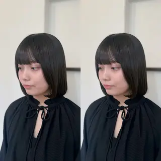 ショート 🎀艶カラー/ヘアメ しおり🎀のヘアスタイル